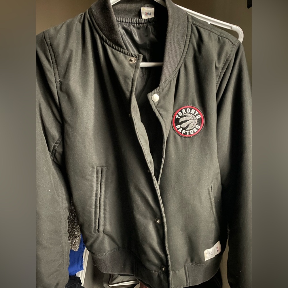 Peace Collective PC x NBA Toronto Raptors XS Bomber/Varsity Spring/Fall Jacket